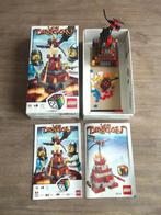 lego games 3838 lava dragon (2009), Ophalen of Verzenden, Gebruikt, Complete set, Lego