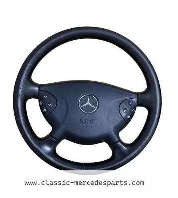 Stuurwiel Mercedes E-klasse W211 Leder beschikbaar voor biedingen