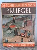 DE SCHILDERIJEN VAN BRUEGEL - F. Grossmann, Ophalen of Verzenden, Zo goed als nieuw, Schilder- en Tekenkunst