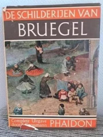DE SCHILDERIJEN VAN BRUEGEL - F. Grossmann beschikbaar voor biedingen