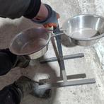 Houder voerbak waterbak 3 liter, Ophalen