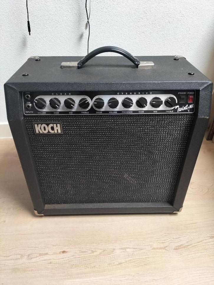 Koch Versterker, Muziek en Instrumenten, Versterkers | Bas en Gitaar, Gebruikt, Gitaar, 50 tot 100 watt, Ophalen