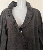Le Grand Sud blouse maat 46 [DMv], Ophalen of Verzenden, Zo goed als nieuw, Maat 46/48 (XL) of groter, Grijs