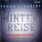 SCHUBERT Winterreise CD ROOTERING CALIG NIEUWSTAAT, Cd's en Dvd's, Cd's | Klassiek, Ophalen of Verzenden, Romantiek, Zo goed als nieuw