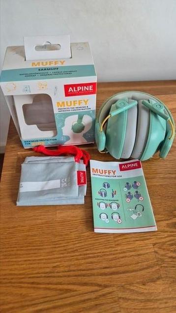Alpine earmuff, gehoorbescherming. Kids beschikbaar voor biedingen
