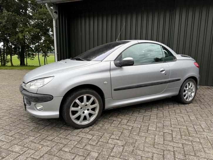 Peugeot 206 2.0 CC GTI ONDERDELEN, Auto diversen, Tuning en Styling, Ophalen