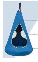 Hang tent  2x, Ophalen of Verzenden, Nieuw, Overige materialen