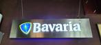 Bavaria lichtbak, Verzamelen, Biermerken, Ophalen, Zo goed als nieuw, Reclamebord, Plaat of Schild, Bavaria