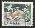 Zweden 251, hermelijn, Zweden, Verzenden, Gestempeld