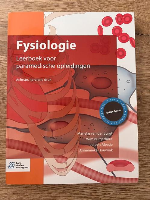 Wim Burgerhout - Fysiologie, Boeken, Wetenschap, Zo goed als nieuw, Sociale wetenschap, Ophalen of Verzenden