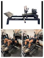 Hip thrust machine glute builder apparaat plate loaded, Ophalen of Verzenden, Zo goed als nieuw, Metaal, Loopband