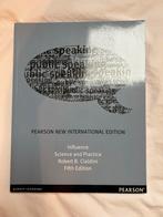 Influence, Cialdini - Psychologie Studieboek, Ophalen of Verzenden, Gamma, Zo goed als nieuw, WO