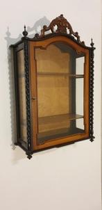 Antieke hangkastje uit de Koning Willem 3 periode., Ophalen of Verzenden