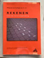 Rekenen voor de lerarenopleiding, Boeken, Ophalen of Verzenden, Gelezen, Overige niveaus