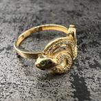 14k gouden ring slang model, Ophalen of Verzenden