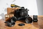 Nikon F3, Audio, Tv en Foto, Fotocamera's Analoog, Spiegelreflex, Gebruikt, Ophalen of Verzenden, Nikon
