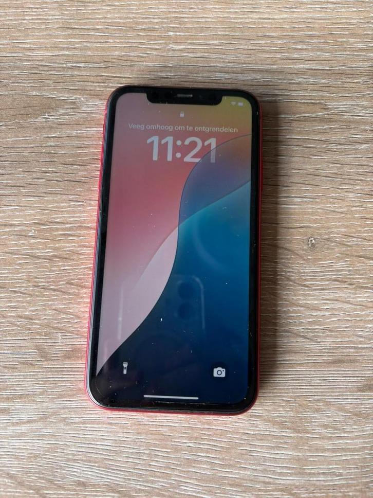iPhone 11 64 GB, Telecommunicatie, Mobiele telefoons | Apple iPhone, Zo goed als nieuw, 64 GB, Zonder abonnement, iPhone 11, Rood