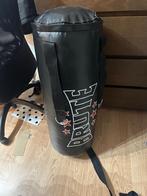 Bokszak met ophangbeugel, Sport en Fitness, Ophalen, Zo goed als nieuw, Bokszak