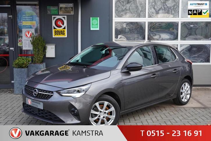 Opel Corsa 1.2 Elegance Autom. NAP DAB+/Airco/Cruise/AA+ACP, Auto's, Opel, Bedrijf, Te koop, Corsa, ABS, Achteruitrijcamera, Airbags