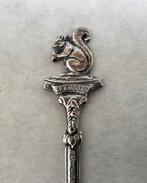 Vintage Theelepel Eekhoorn Verzilverd 90 in Originele Doos, Antiek en Kunst, Ophalen of Verzenden
