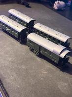 Fleischmann H0 DB Personenwagon Set + Bagagewagon, Gelijkstroom, Fleischmann, Wagon, Ophalen of Verzenden