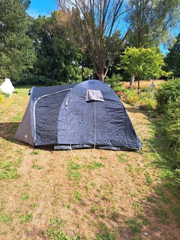 High peak Tessin 4 bungalow tent met luifel beschikbaar voor biedingen