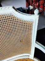 Charmant Victoriaans Bankje met Rotting, Antiek en Kunst, Antiek | Meubels | Stoelen en Banken, Ophalen