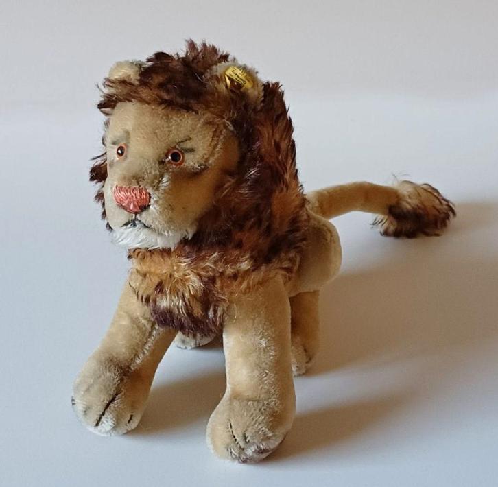 Mooie oude Steiff leeuw, Antiek en Kunst, Antiek | Speelgoed, Ophalen of Verzenden
