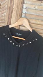 King Louie truitje zwart L valt kleiner, Ophalen of Verzenden, Gedragen, Maat 38/40 (M), Zwart