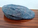 Vintage Engelse geruite platte pet Benet maat 58 blauw, Kleding | Heren, Hoeden en Petten, Ophalen, Pet, 58 of 59 cm (L, 7¼ of ⅜ inch)