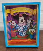 Disney speeldoos 'the little circus', Mickey Mouse, Ophalen of Verzenden, Zo goed als nieuw, Beeldje of Figuurtje