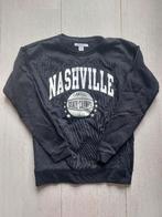 Primark - Zwarte trui - Nashville - Maat 158, Kinderen en Baby's, Kinderkleding | Maat 158, Ophalen of Verzenden, Primark, Meisje