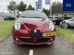 Alfa Romeo MiTo 1.3 JTDm ECO Distinctive Lederen bekleding A, Auto's, Alfa Romeo, Voorwielaandrijving, Euro 5, 86 pk, Gebruikt