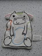 Knuffeldoek knisperdoek varken merk Happy Horse wit velours, Ophalen of Verzenden, Zo goed als nieuw, Overige typen