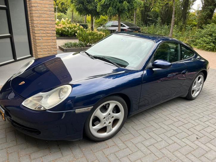 Porsche 911 3.4 Carrera Coupe AUT 2001 Blauw, Auto's, Porsche, Particulier, Benzine, G, Coupé, Automaat, Origineel Nederlands