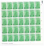 Plaatfout 1424 P en PM6 in veldeel, Postzegels en Munten, Postzegels | Nederland, Ophalen of Verzenden, Postfris