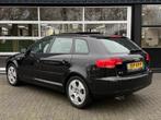 Audi A3 Sportback 3.2 V6 250 PK quattro|1e eig.|70.000km|His, Auto's, Automaat, Zwart, Leder, Bedrijf
