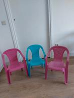 3 kinder stoeltjes, Gebruikt, Ophalen