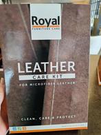 Leather care kit Microleder, Ophalen, Schoonmaakmiddel