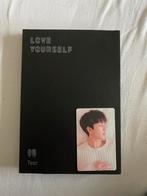 Bts album Love Yourself met verzamelkaart RM, Boxset, Aziatisch, Gebruikt, Ophalen of Verzenden