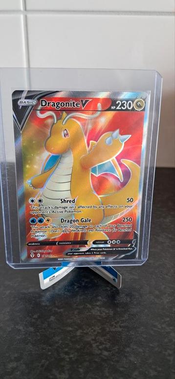 Dragonite V Full art #191/203 beschikbaar voor biedingen