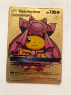 Pokemon kaart Pikachu mega diancie hp700, Nieuw, Ophalen of Verzenden, Losse kaart