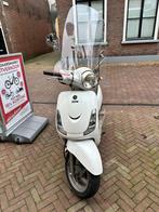 SYM Fiddle II 50S Te Koop – Goed Onderhouden + Alarm, Ophalen, Gebruikt, Benzine, Fiddle