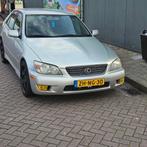Lexus IS 200 2.0 AUT 1999 Grijs, Auto's, Automaat, 1200 kg, 155 pk, Particulier
