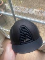 Kep Italia blauw glitter maat M, Dieren en Toebehoren, Paardrijkleding, Ophalen of Verzenden, Zo goed als nieuw, Dressuur, Cap