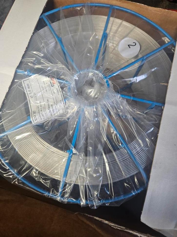 Lasdraad rvs 15kg rol, Doe-het-zelf en Verbouw, Gereedschap | Lasapparaten, Nieuw, Co2, Ophalen