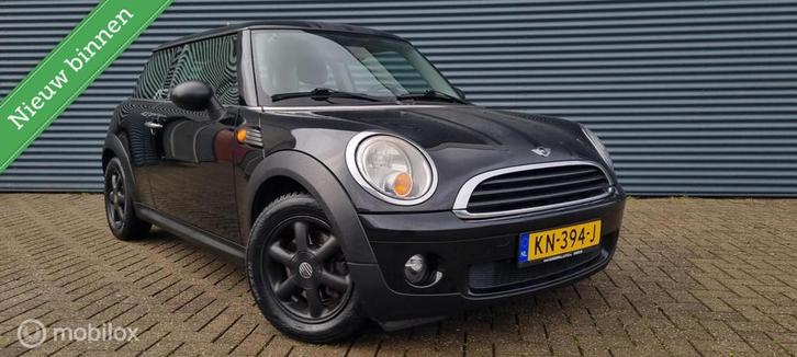 Mini Mini 1.4 One Anniversary GEREVISEERDE MOTOR, Auto's, Mini, Bedrijf, Te koop, One, ABS, Airbags, Alarm, Centrale vergrendeling