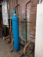 Gasflessenkar / Transportkar voor Gasfles, Ophalen