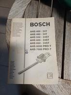 Bosch AHS 400-24T Elektrische Heggenschaar, Tuin en Terras, Heggenscharen, Ophalen, Gebruikt, Elektrisch, Bosch
