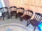 5 stoelen/cafe stoelen, Ophalen, Bruin, Vijf, Zes of meer stoelen, Hout